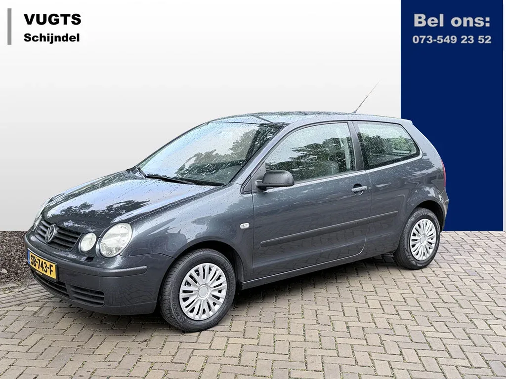Volkswagen Polo (2004) — foto 1