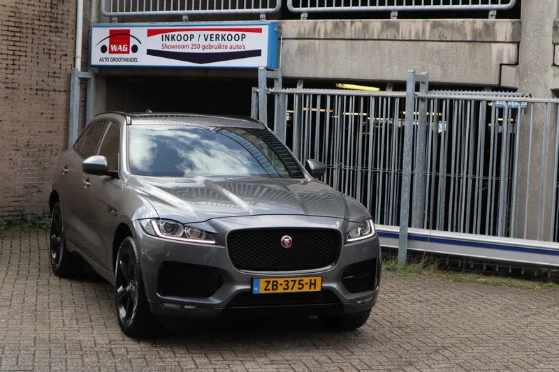 Jaguar F-Pace (2018)