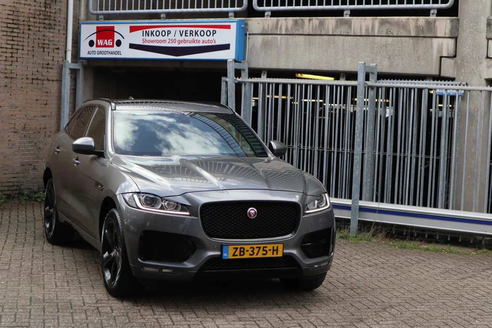 Jaguar F-Pace (2018) — foto 1