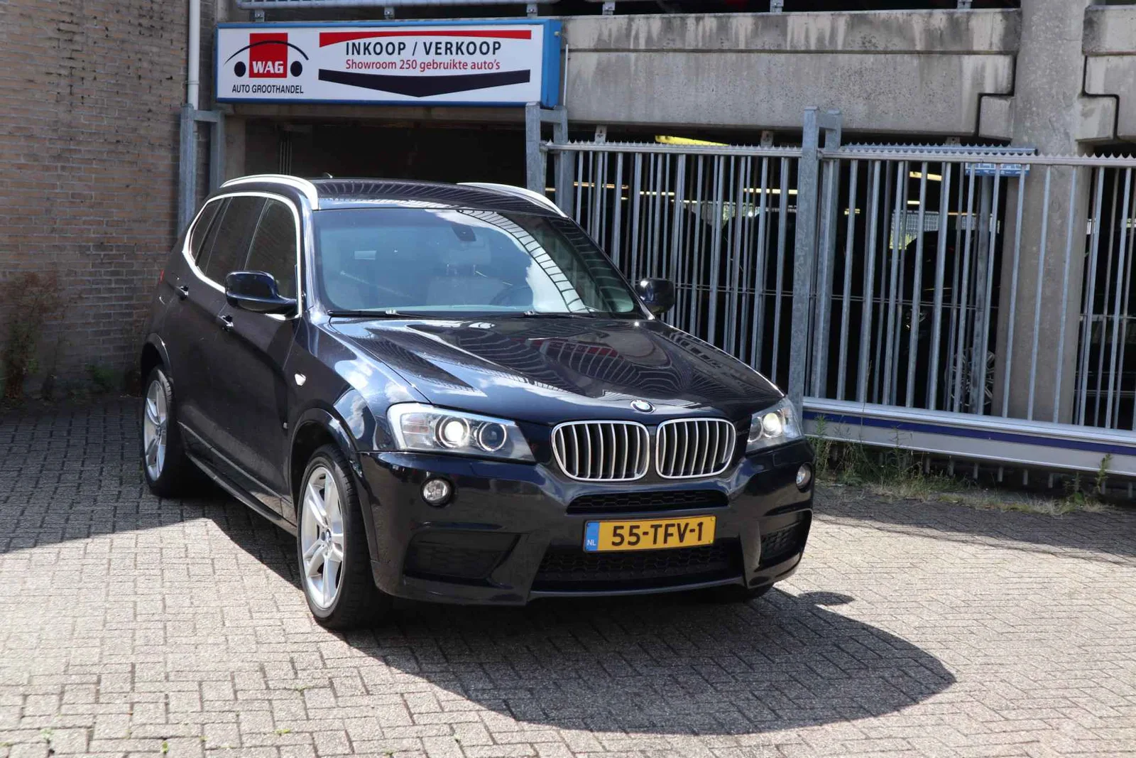 BMW X3 (2012) — foto 1