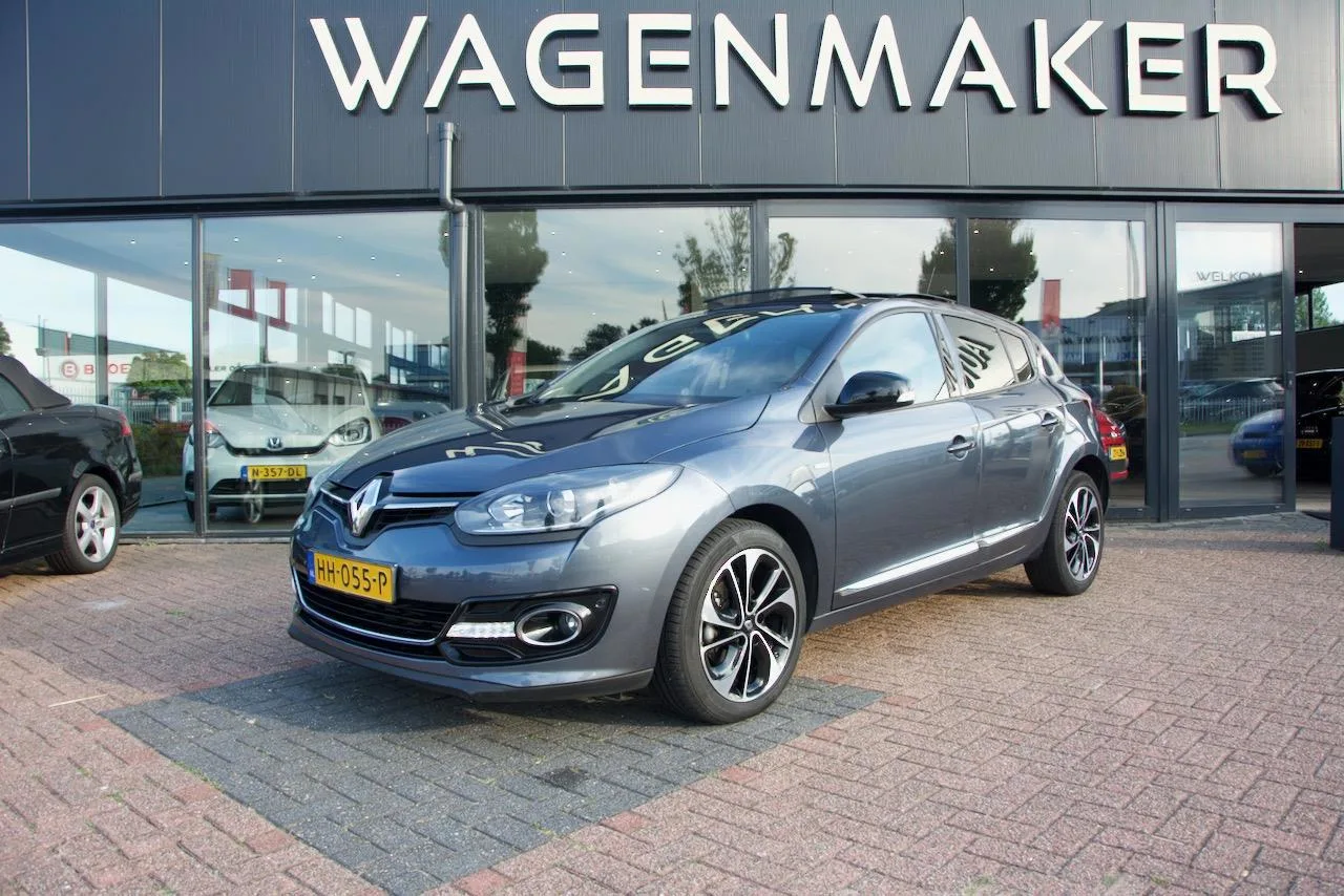 Renault Mégane (2015) — foto 1