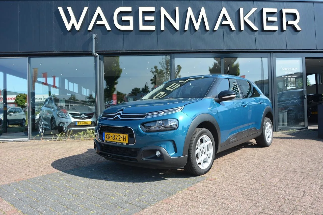 Citroën C4 Cactus (2019) — foto 1