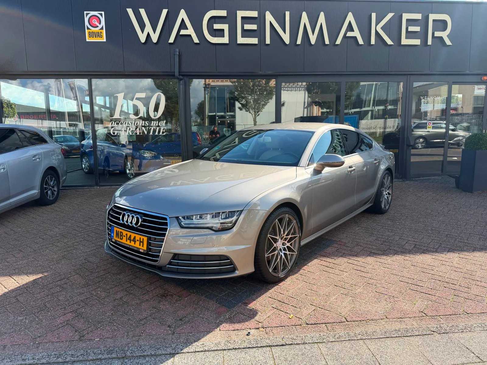 Audi A7 (2017) — foto 1