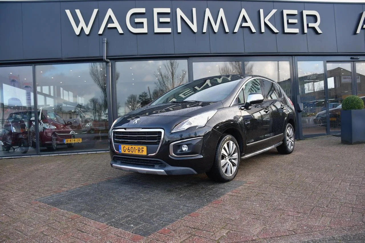 Peugeot 3008 (2016) — foto 1