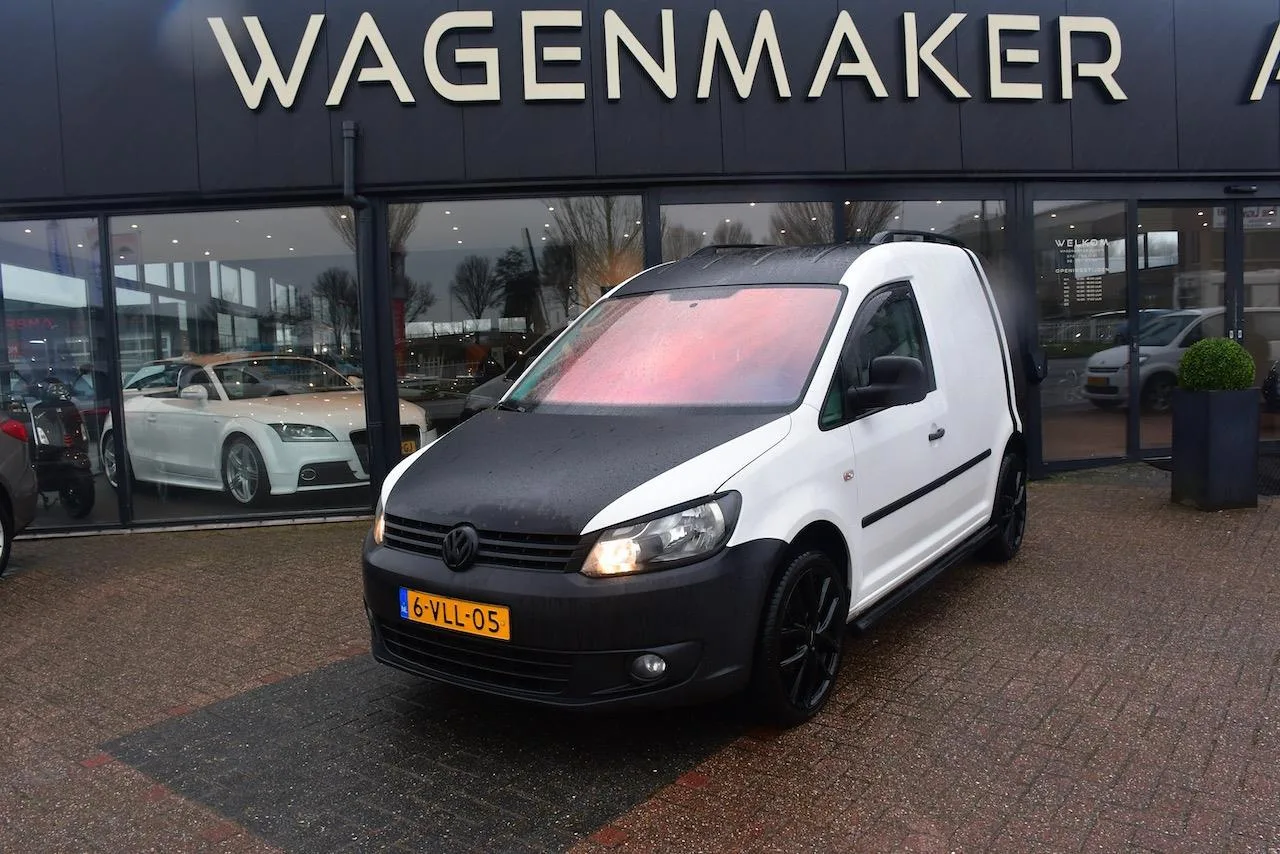 Volkswagen Caddy (2011) — foto 1