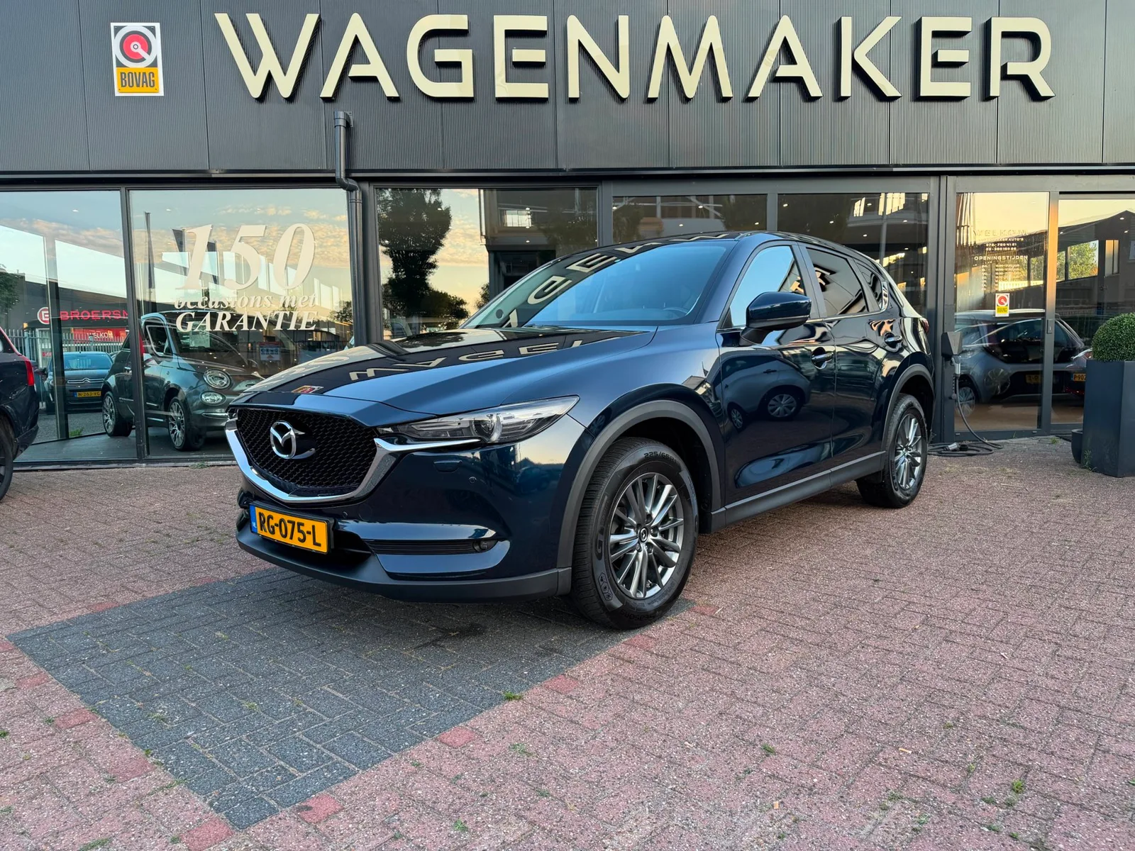 Mazda CX-5 (2017) — foto 1
