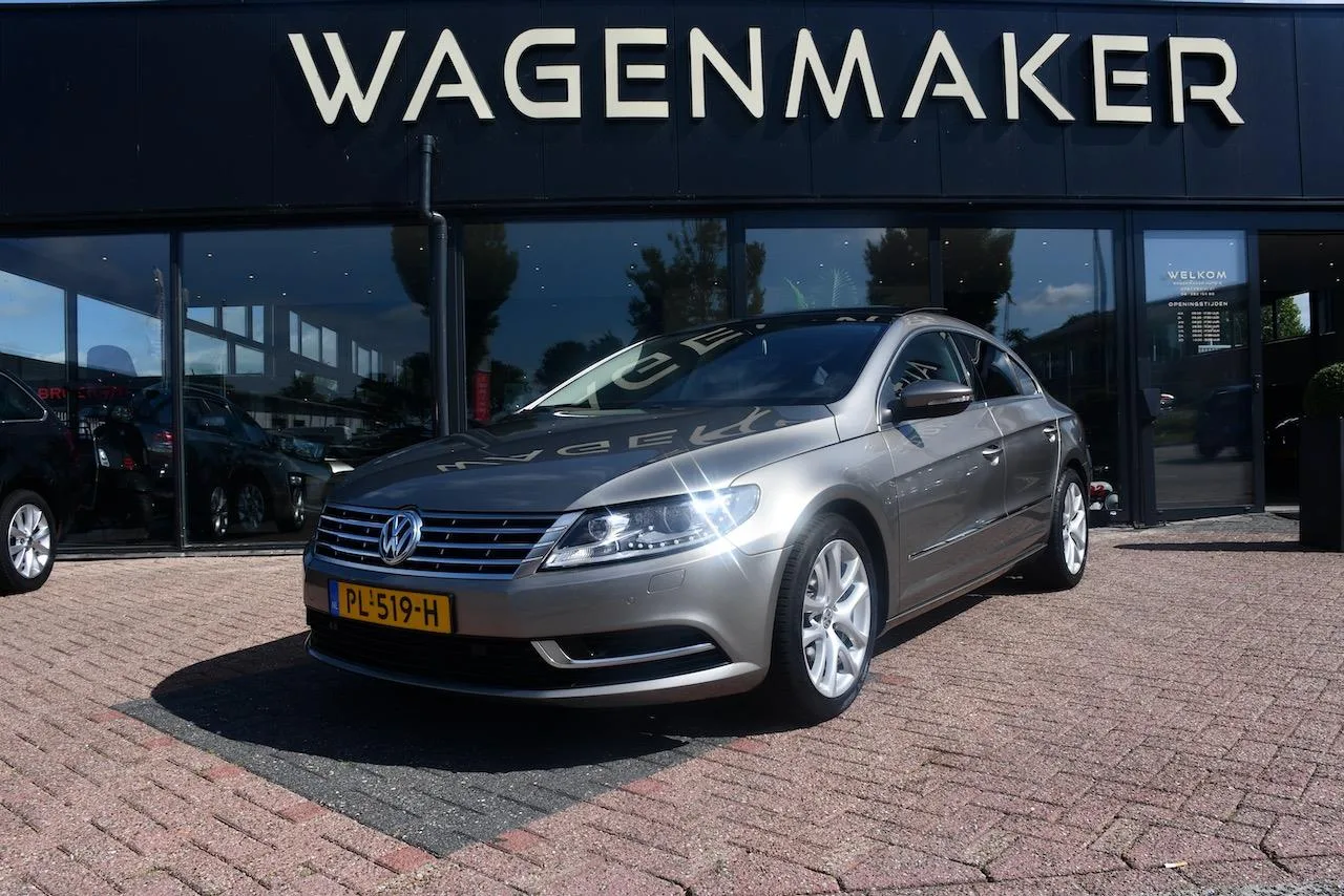 Volkswagen CC (2013) — foto 1