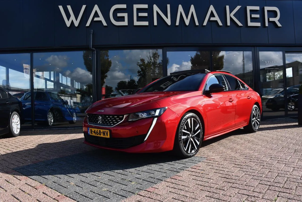 Peugeot 508 (2022) — foto 1