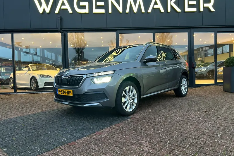 Škoda Kamiq (2022)