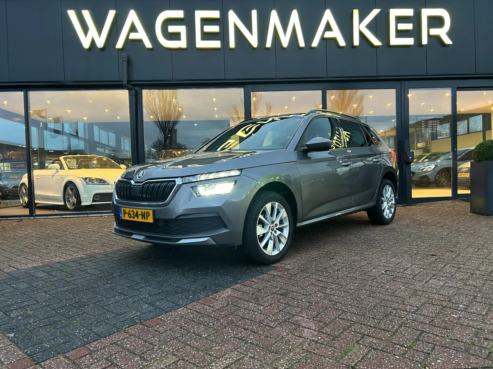 Škoda Kamiq (2022) — foto 1