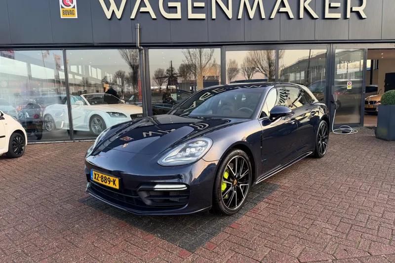 Porsche Panamera (2019)