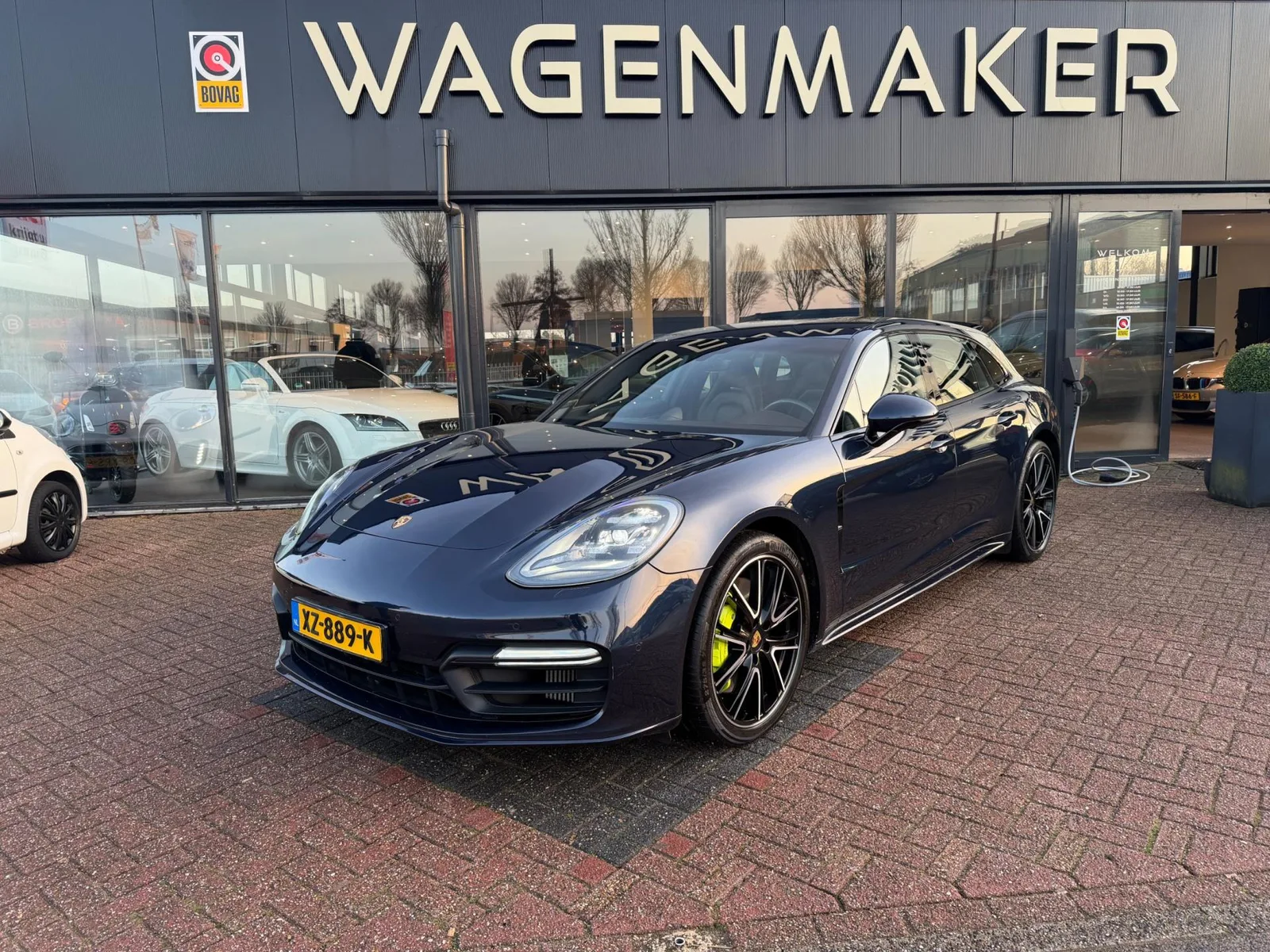 Porsche Panamera (2019) — foto 1