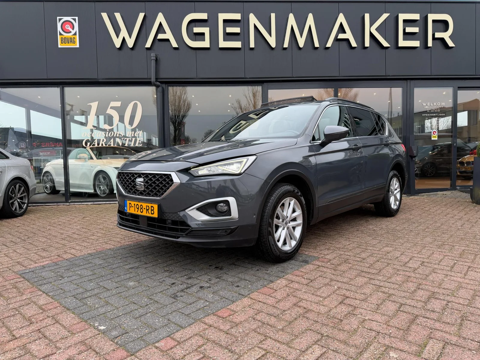 SEAT Tarraco (2022) — foto 1