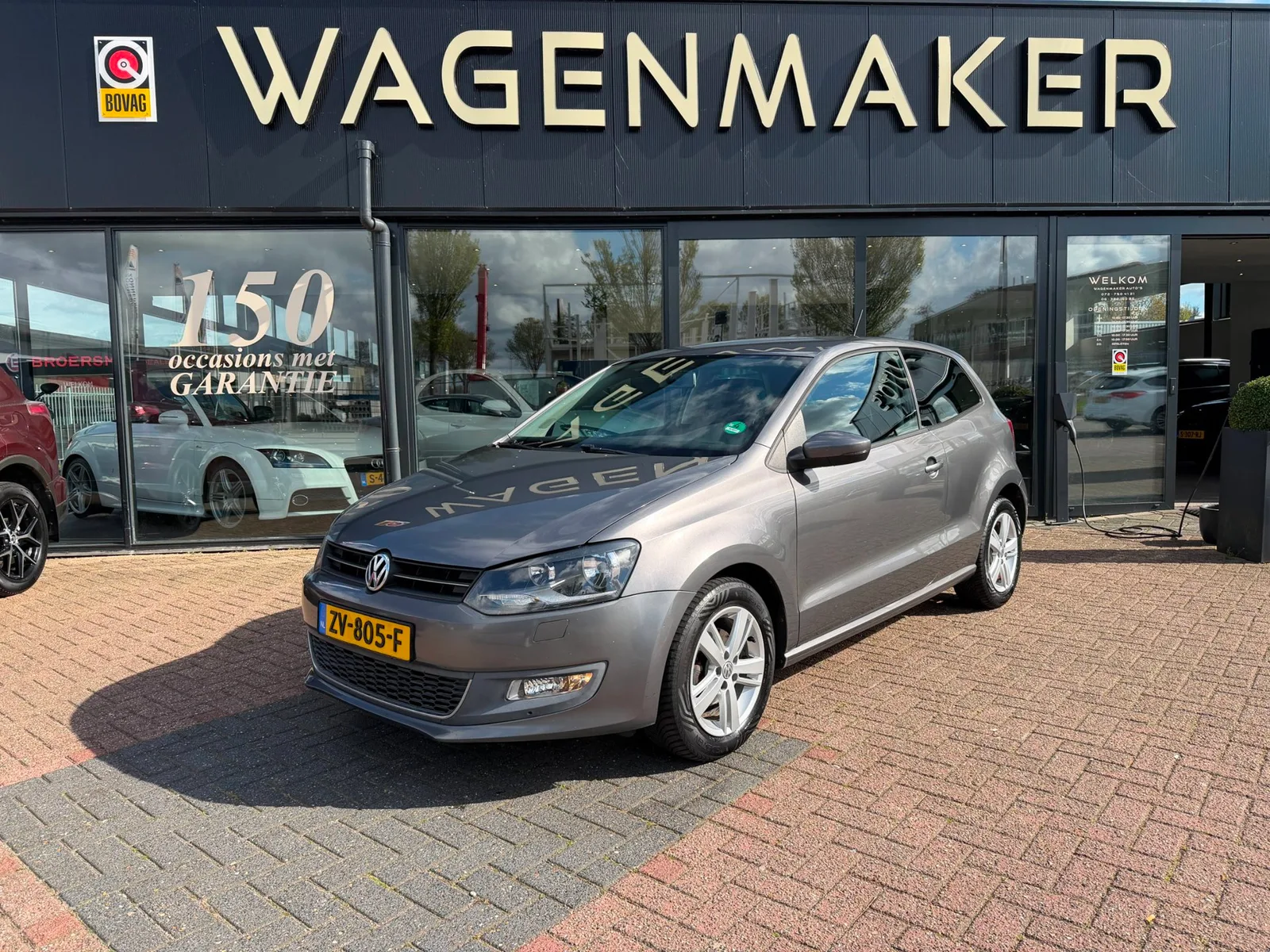 Volkswagen Polo (2010) — foto 1