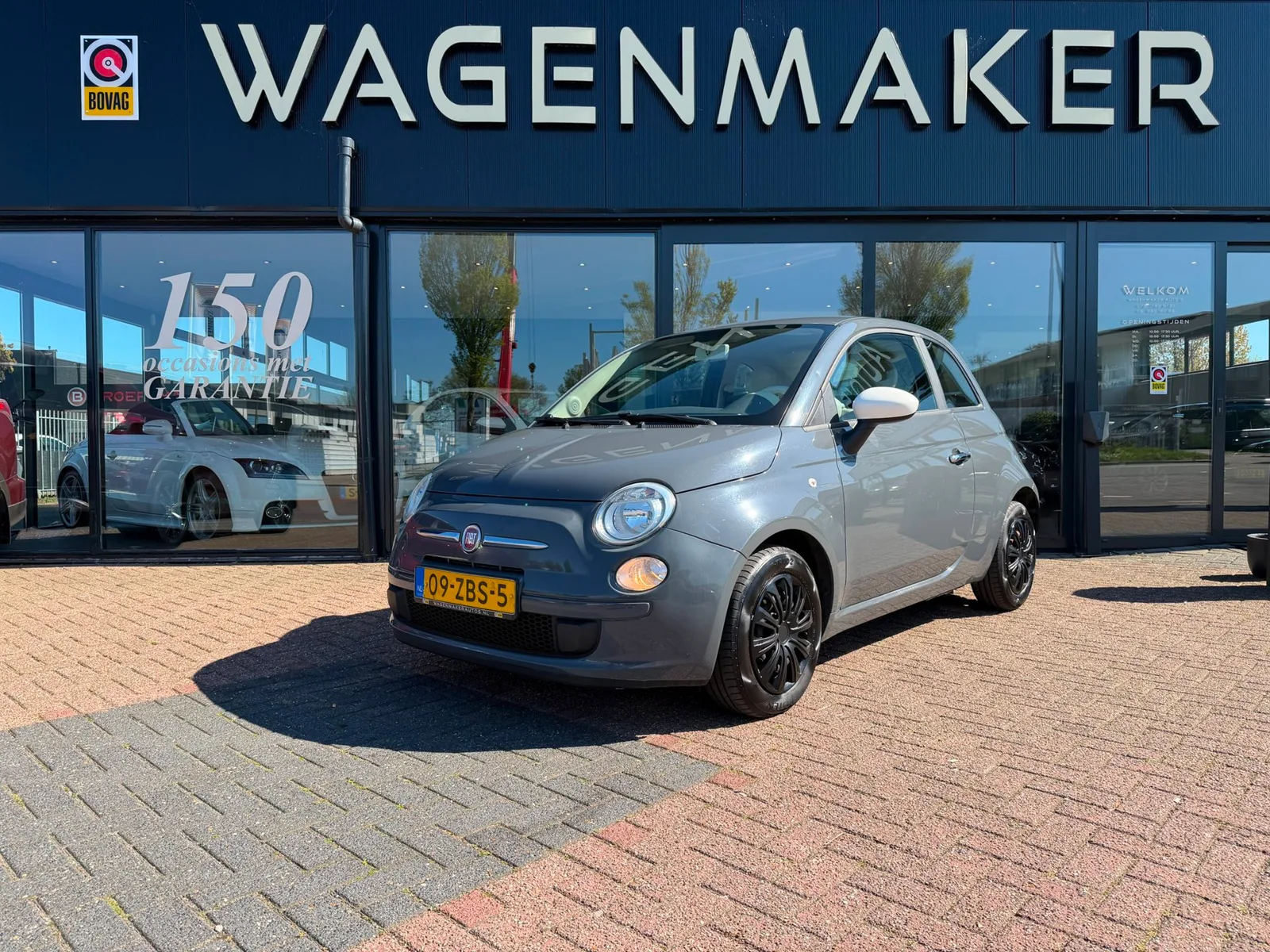 Fiat 500 (2012) — foto 1