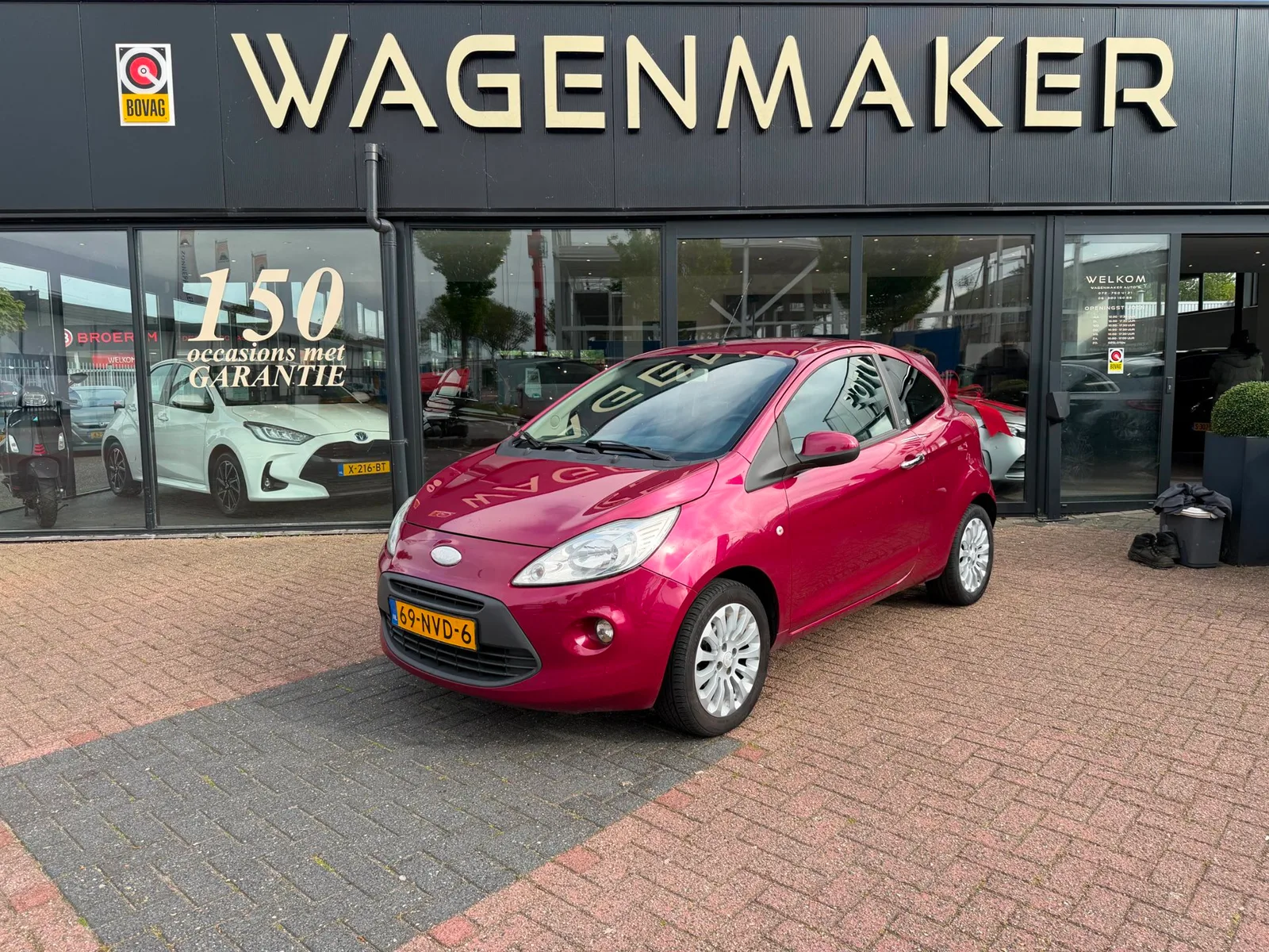 Ford Ka (2010) — foto 1
