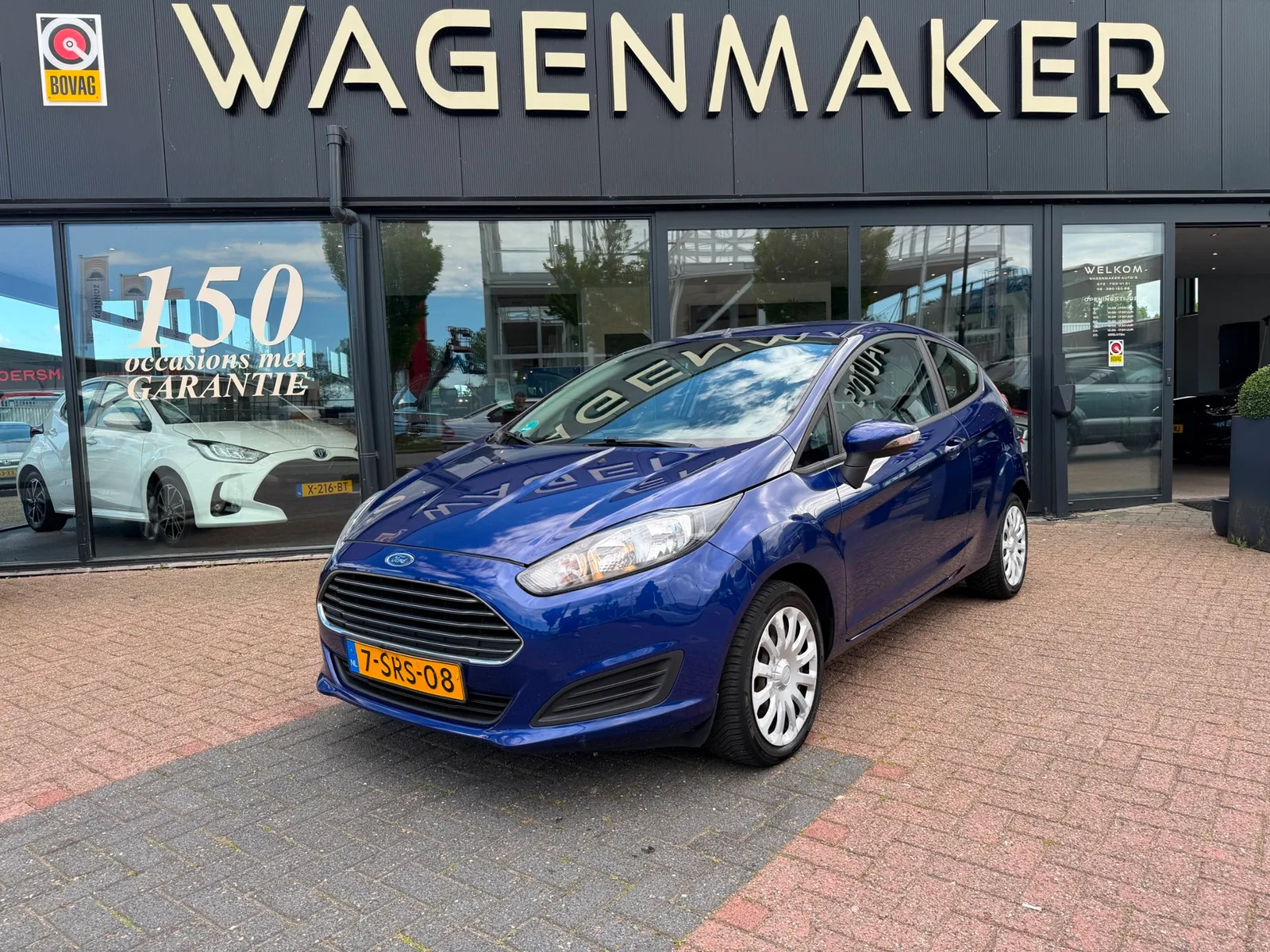 Ford Fiesta (2013) — foto 1