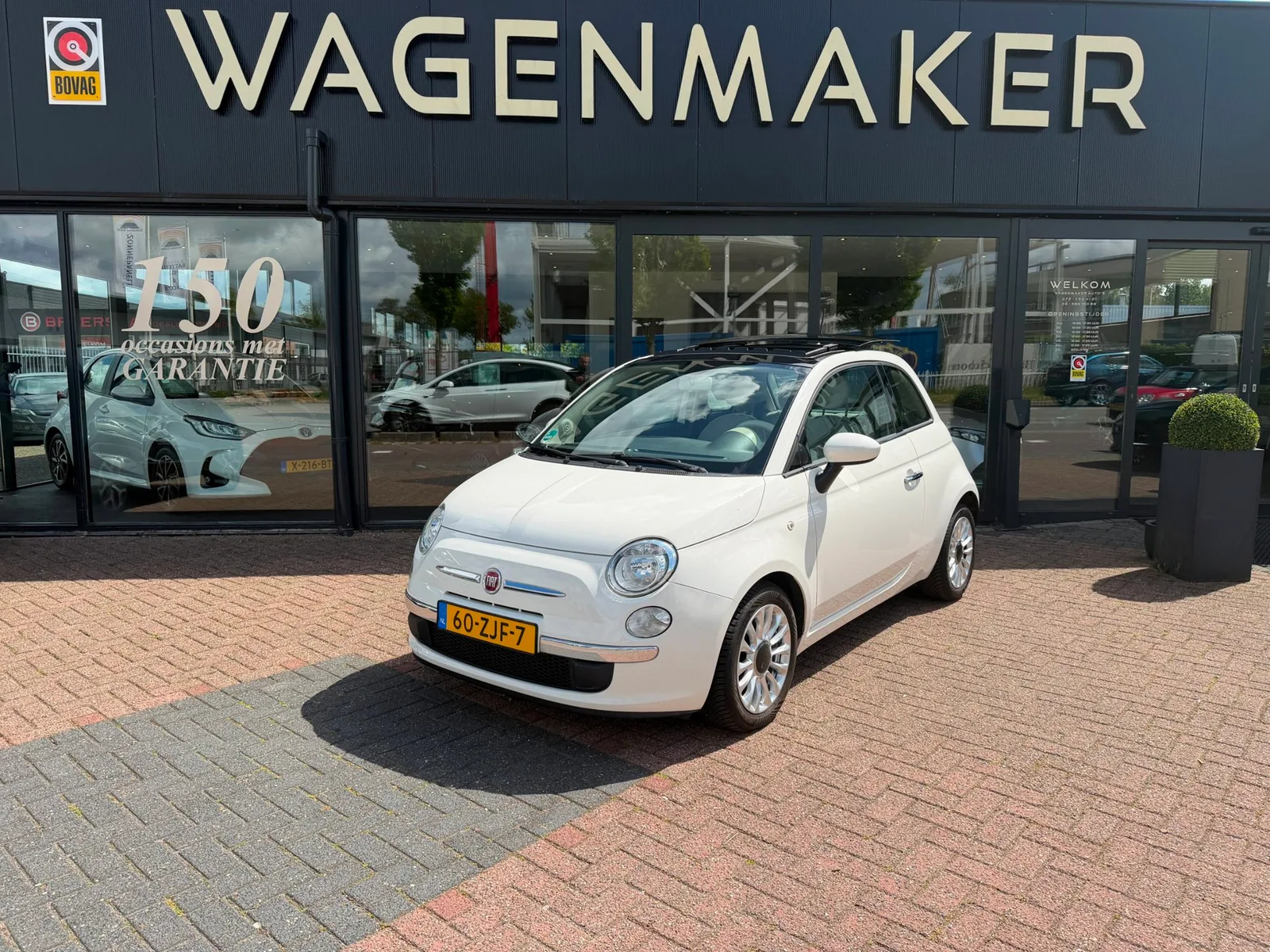 Fiat 500 (2012) — foto 1