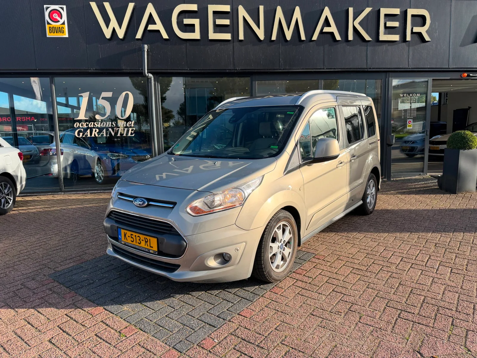Ford Tourneo Connect (2014) — foto 1