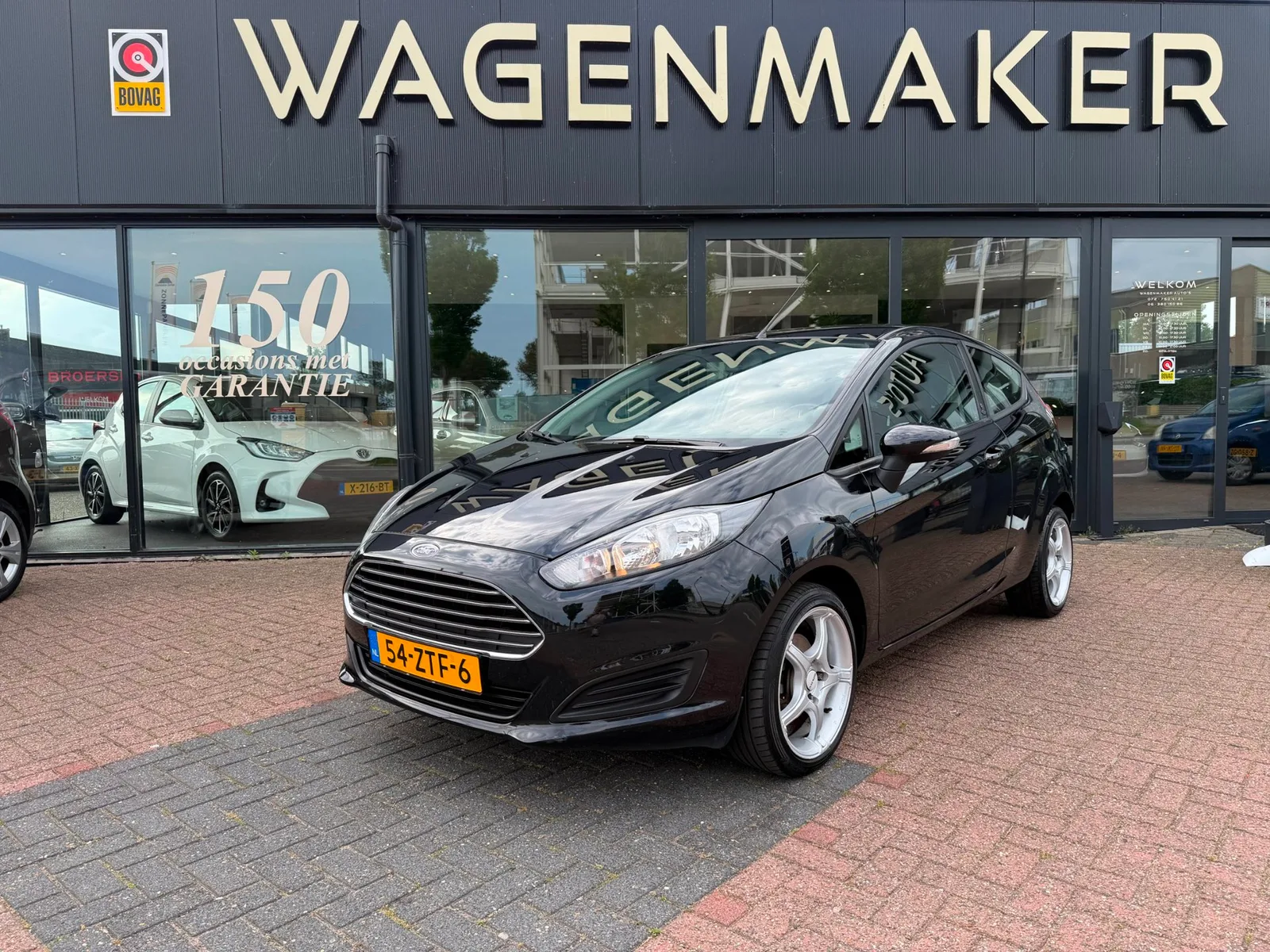 Ford Fiesta (2013) — foto 1