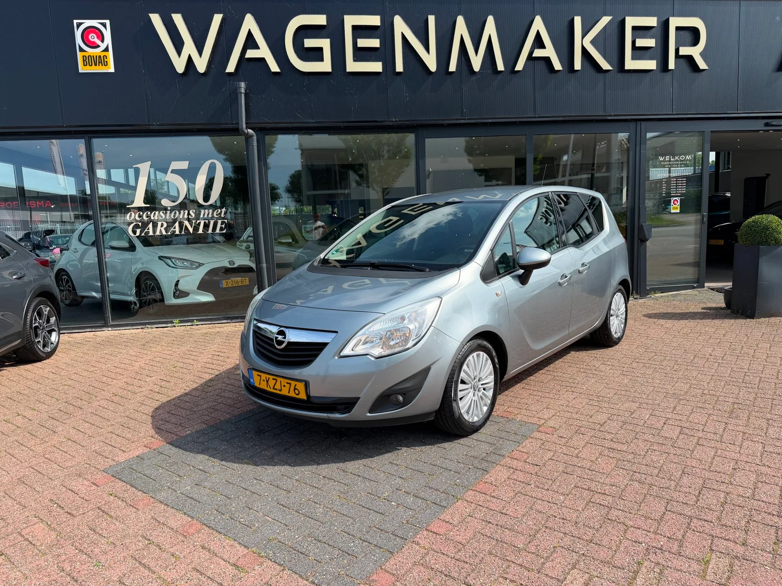 Opel Meriva (2013) — foto 1