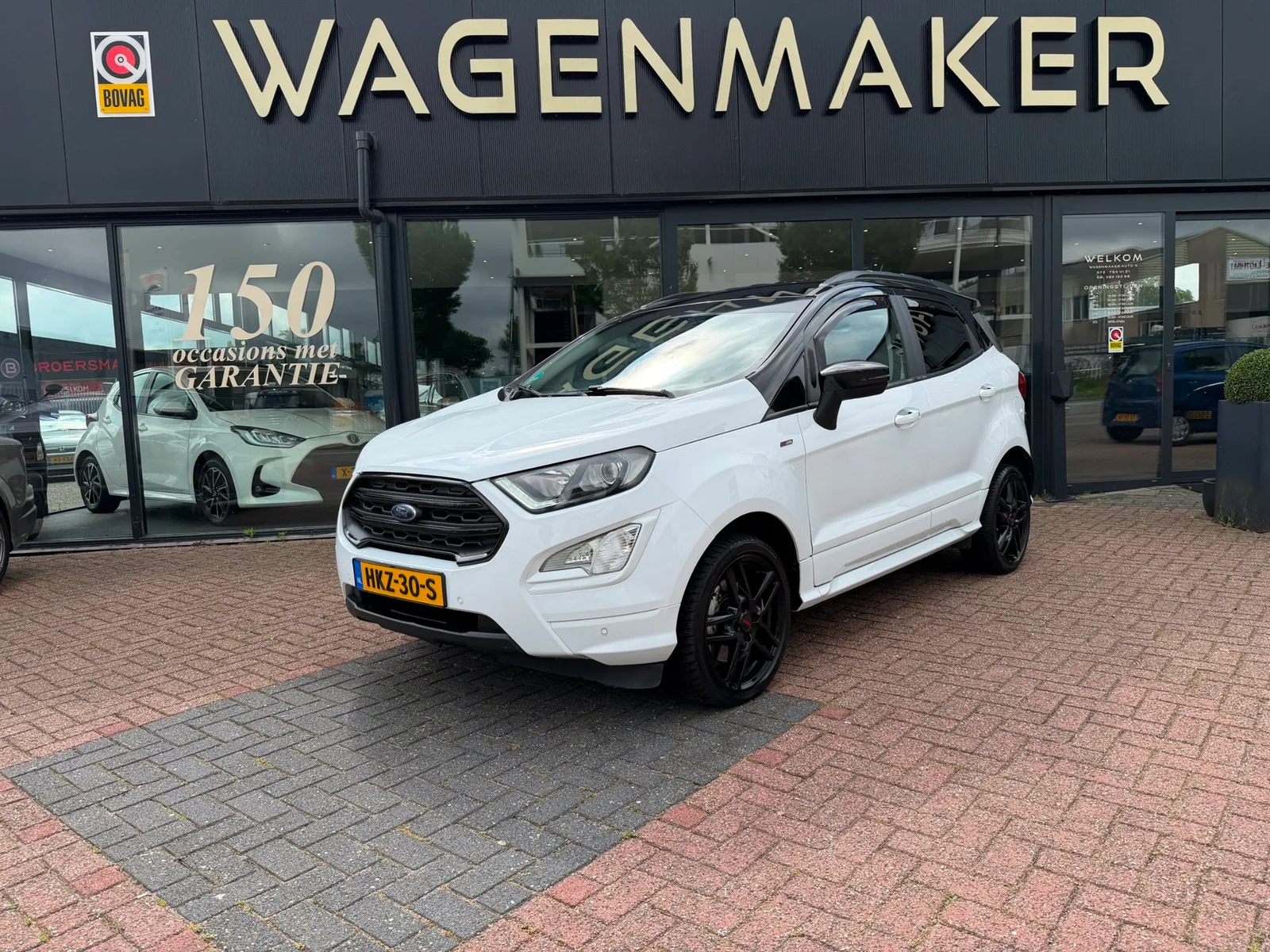 Ford EcoSport (2019) — foto 1
