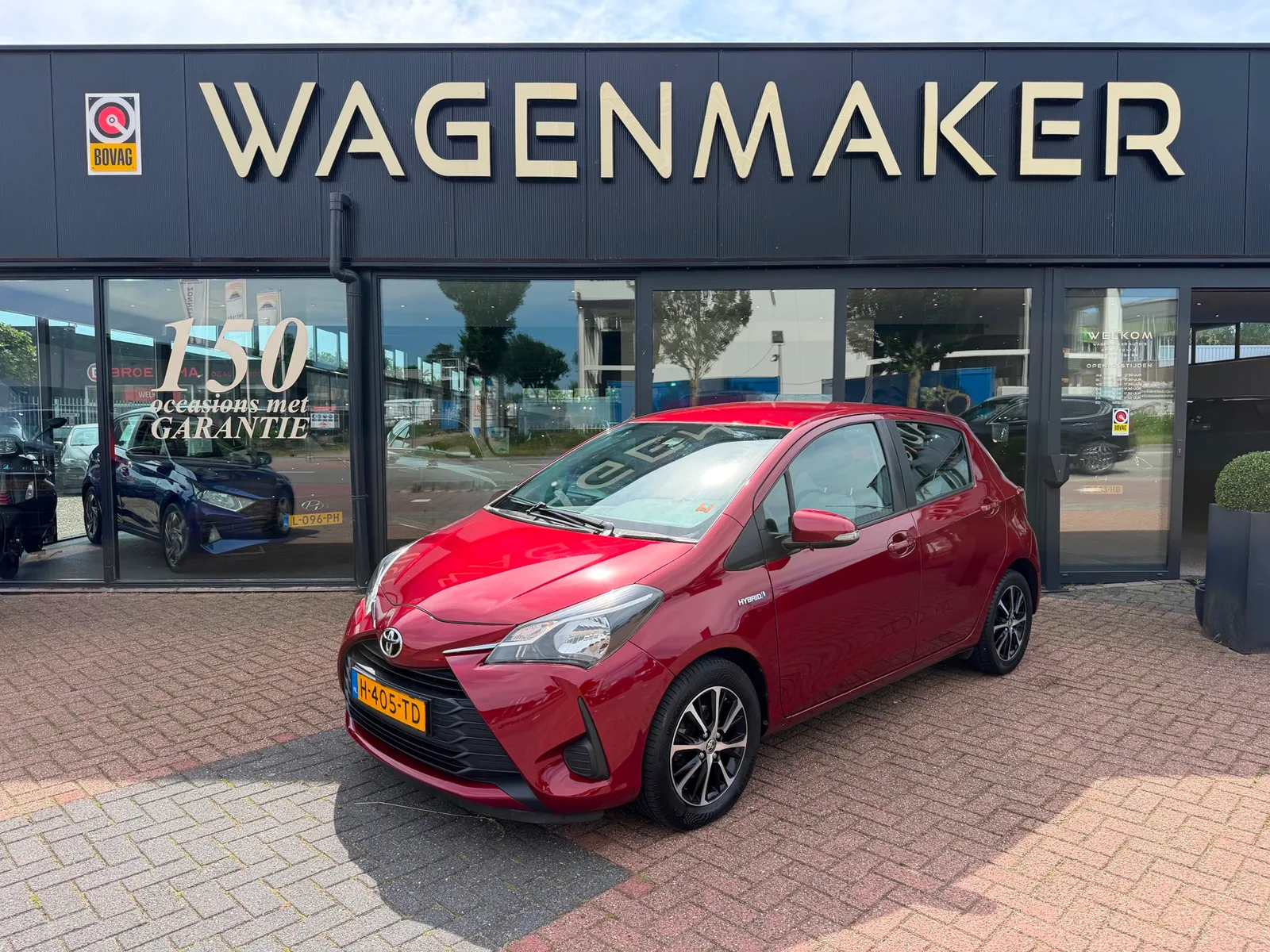 Toyota Yaris (2020) — foto 1