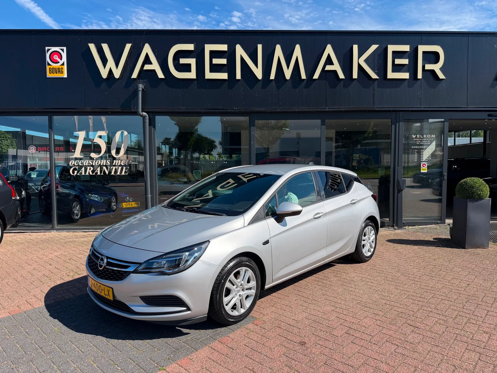 Opel Astra (2016) — foto 1