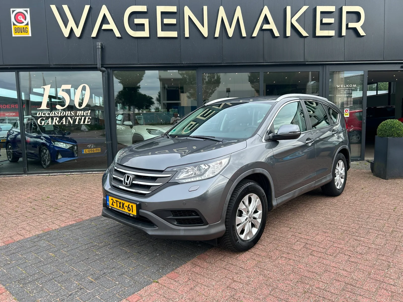 Honda CR-V (2014) — foto 1