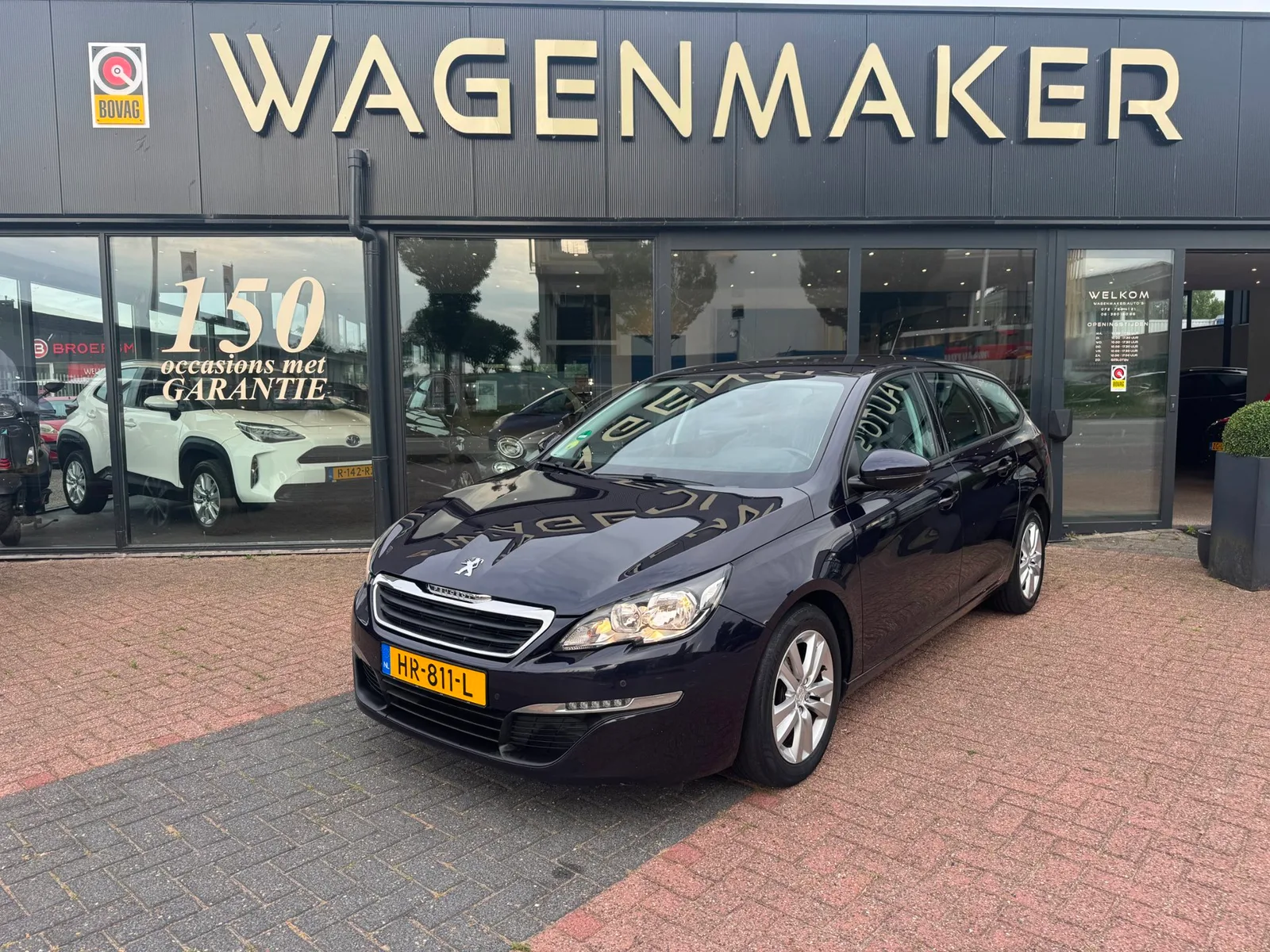 Peugeot 308 (2015) — foto 1