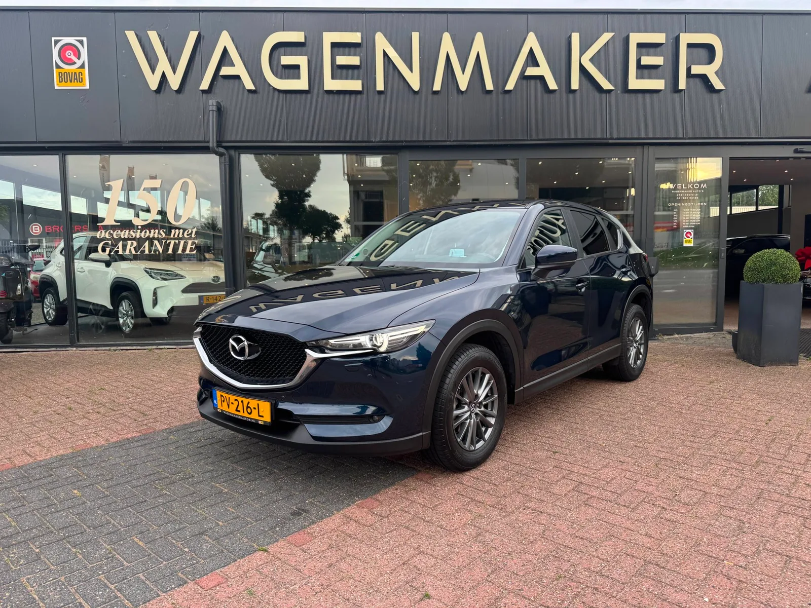 Mazda CX-5 (2017) — foto 1