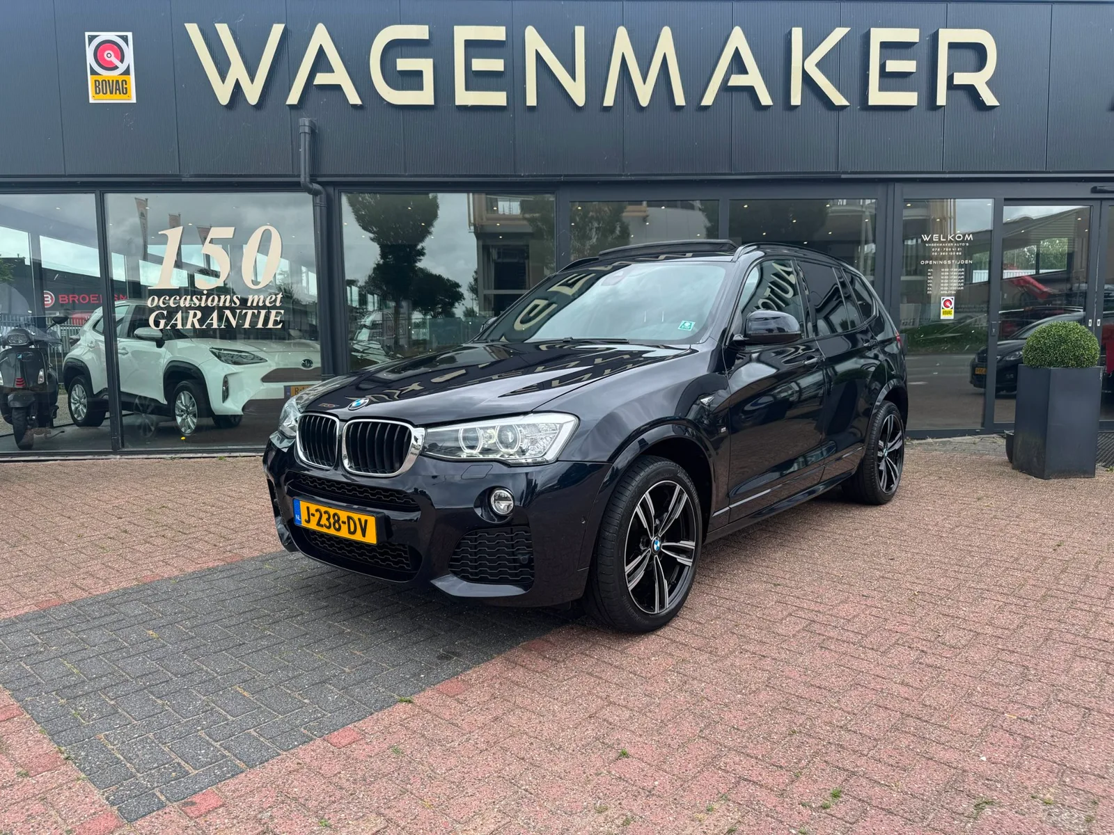 BMW X3 (2015) — foto 1