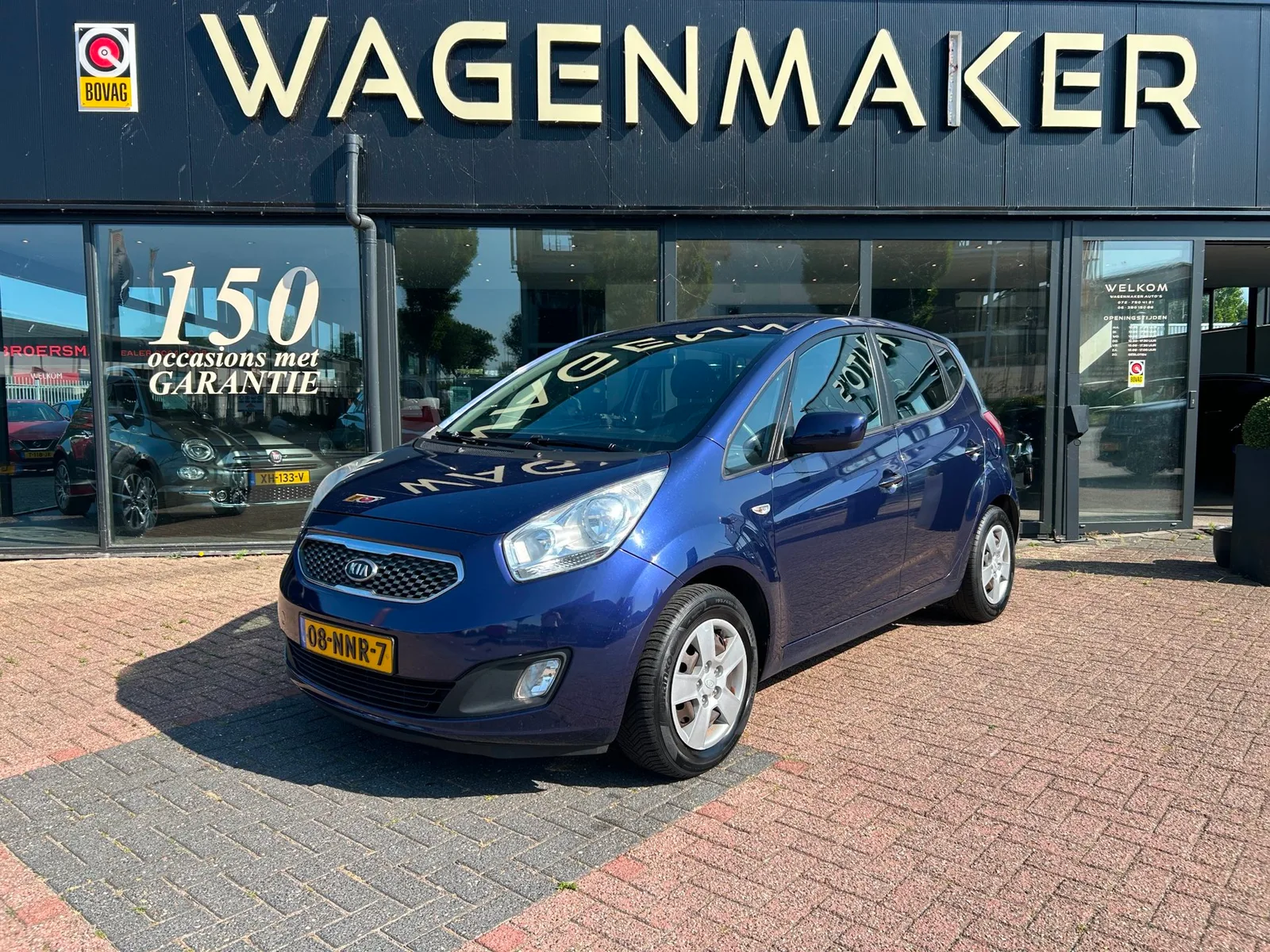 Kia Venga (2010) — foto 1
