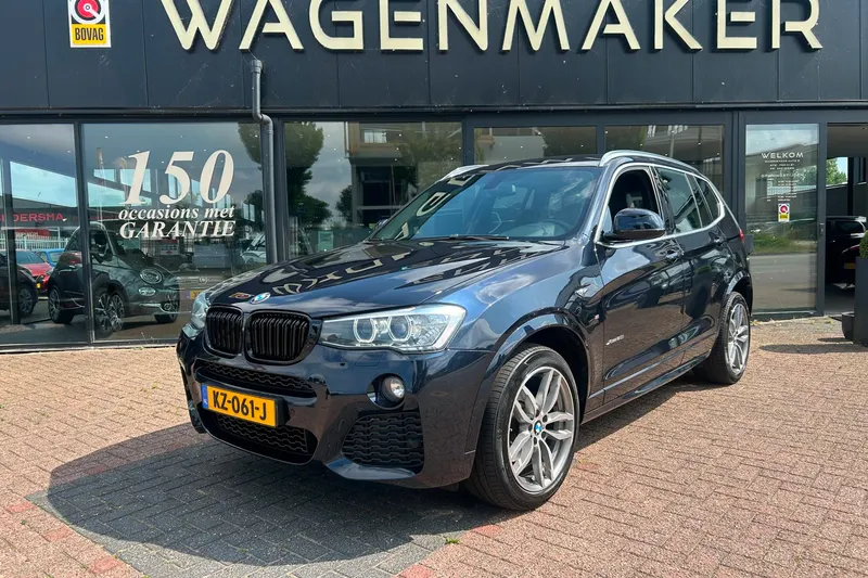 BMW X3 (2017)