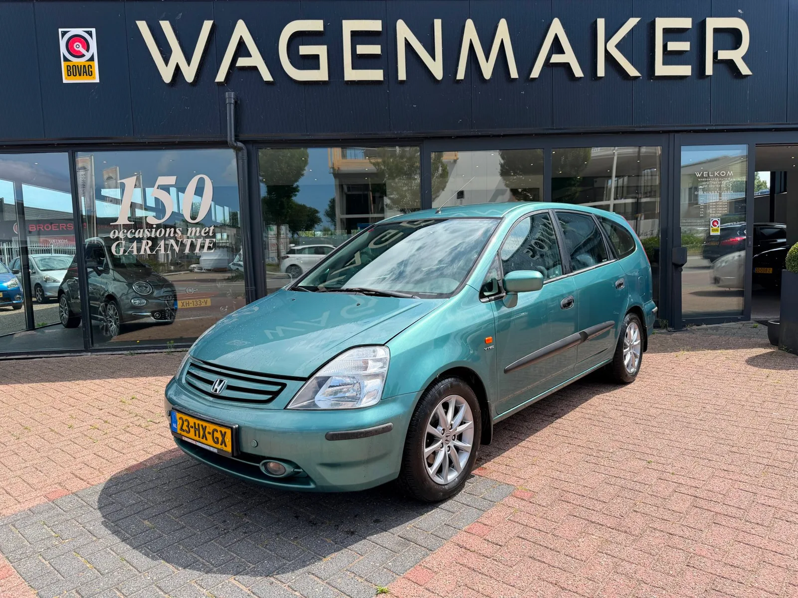 Honda Stream (2002) — foto 1
