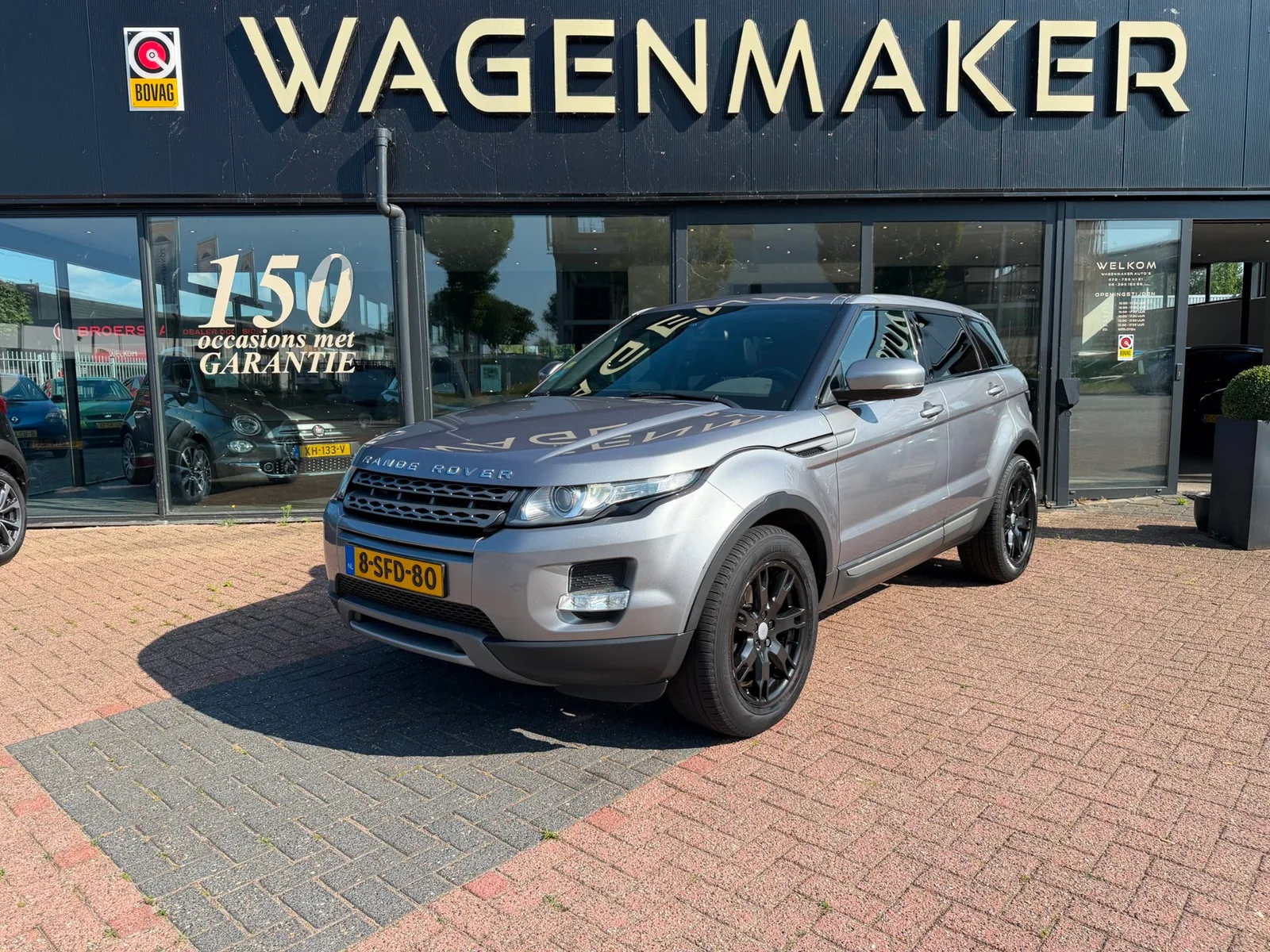 Land Rover Range Rover Evoque (2012) — foto 1