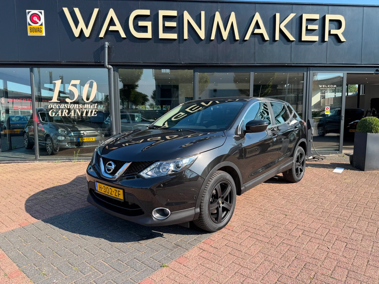 Nissan Qashqai (2014) — foto 1