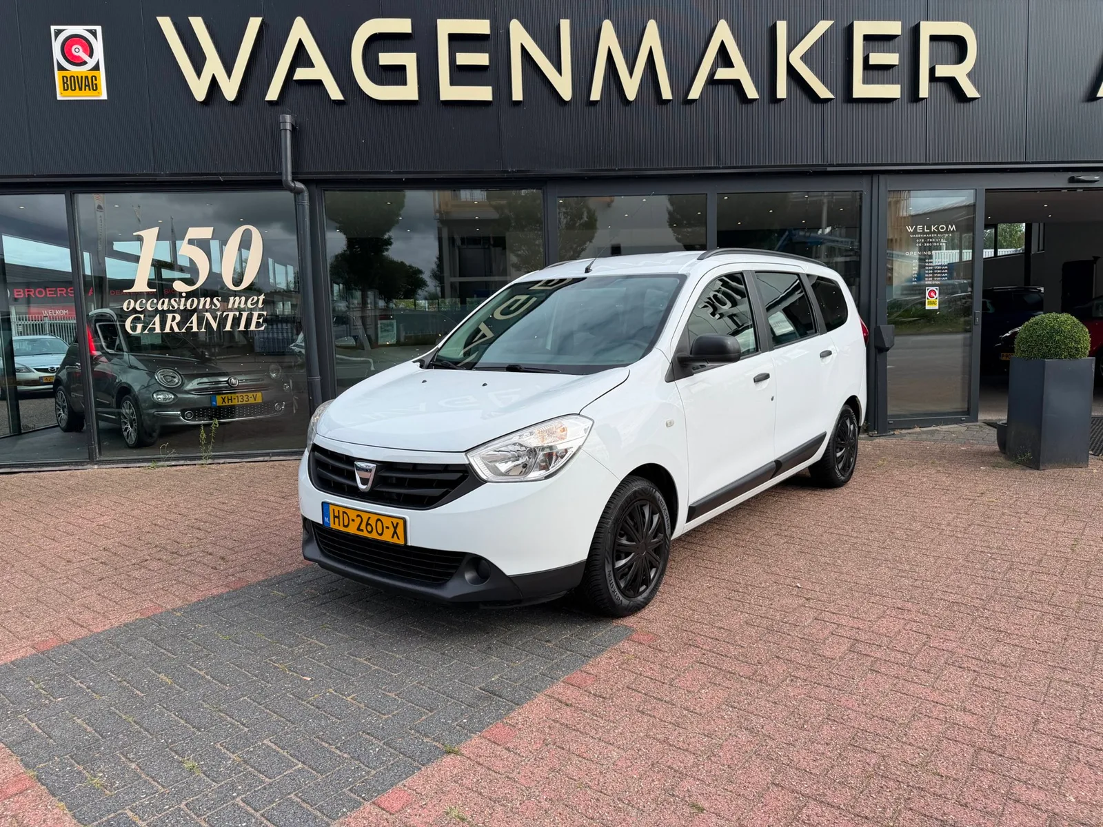 Dacia Lodgy (2015) — foto 1