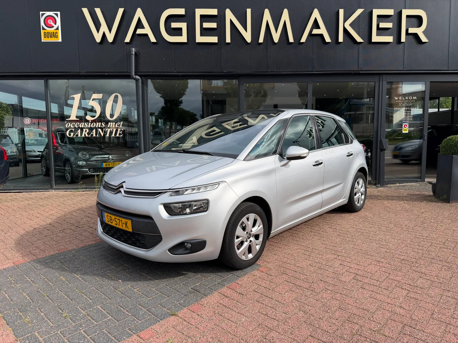 Citroën C4 Picasso (2016) — foto 1