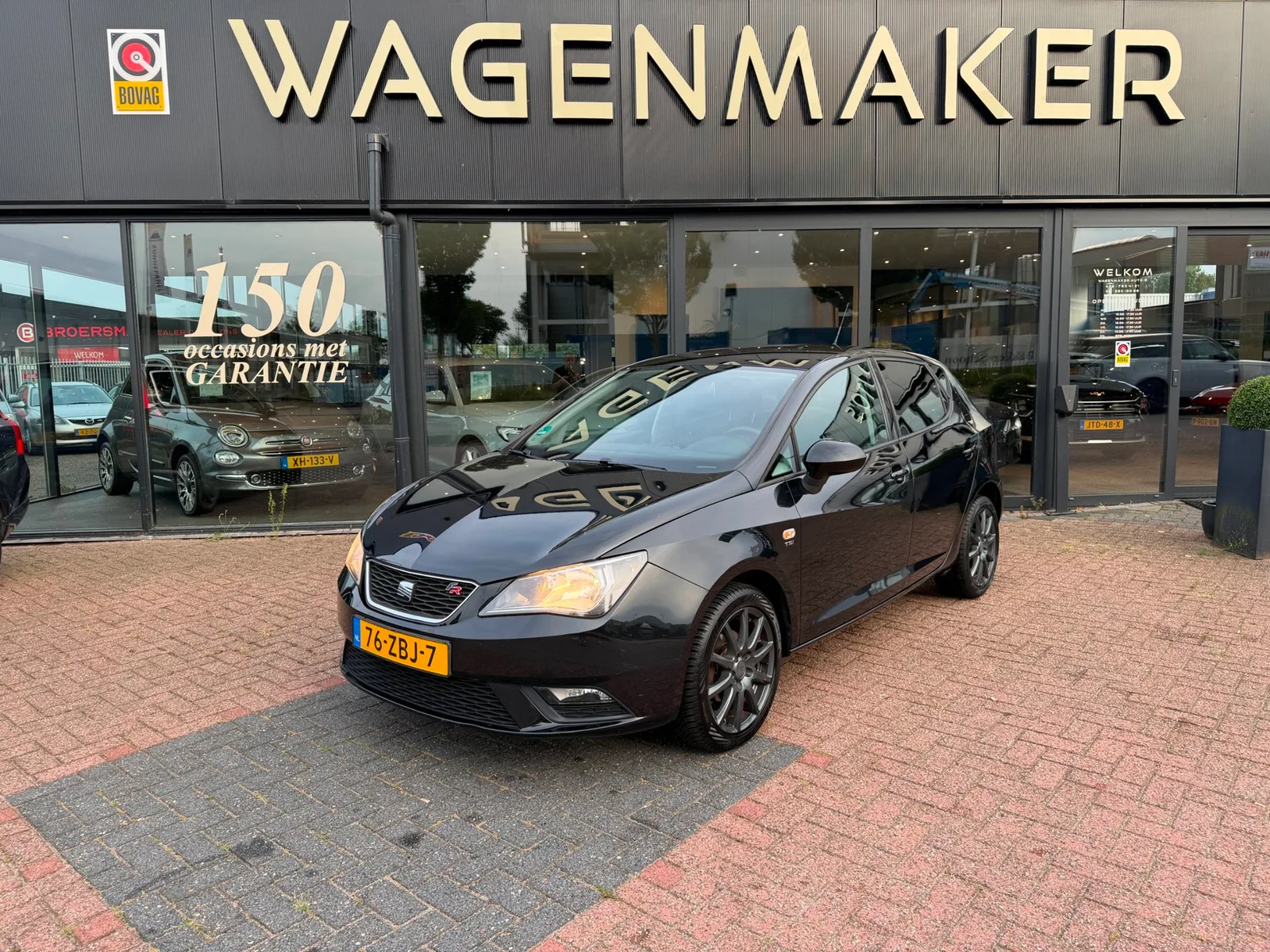 SEAT Ibiza (2012) — foto 1
