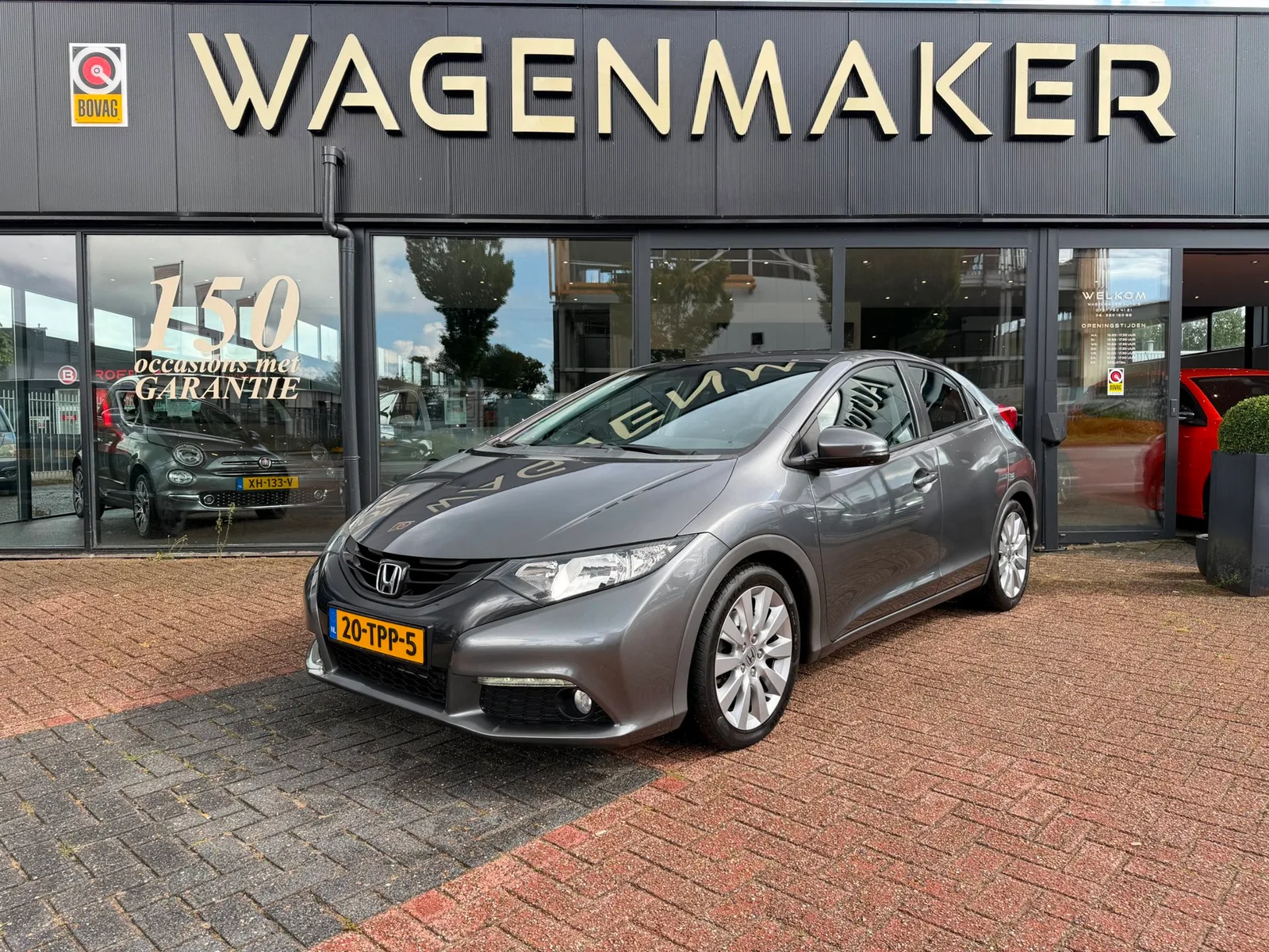 Honda Civic (2012) — foto 1