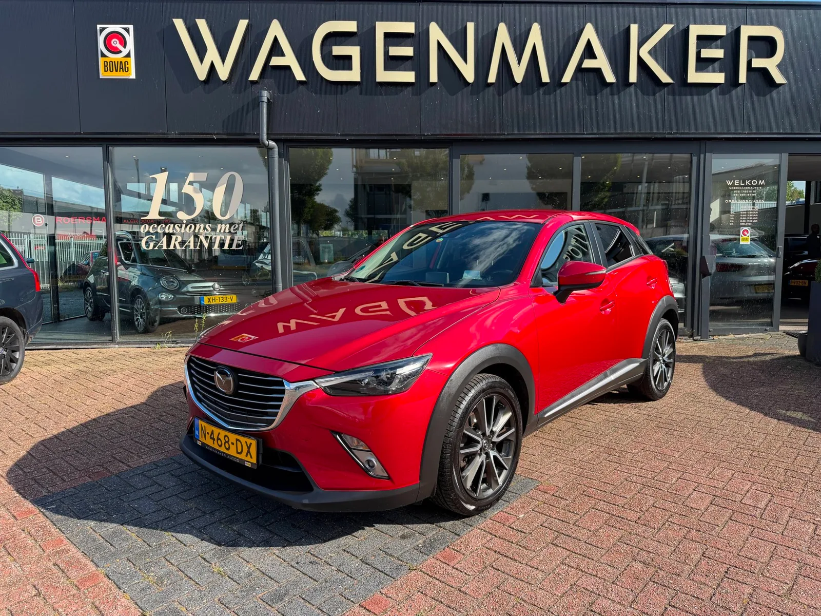 Mazda CX-3 (2015) — foto 1