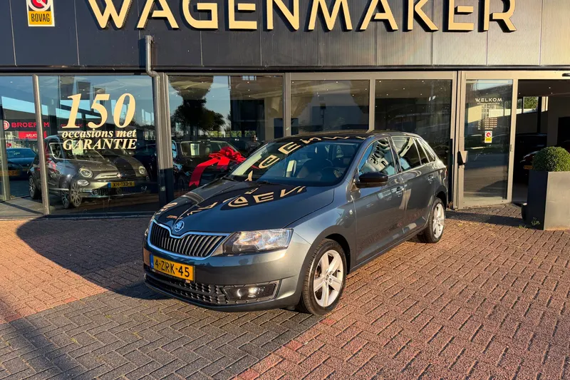 Škoda Rapid (2016)