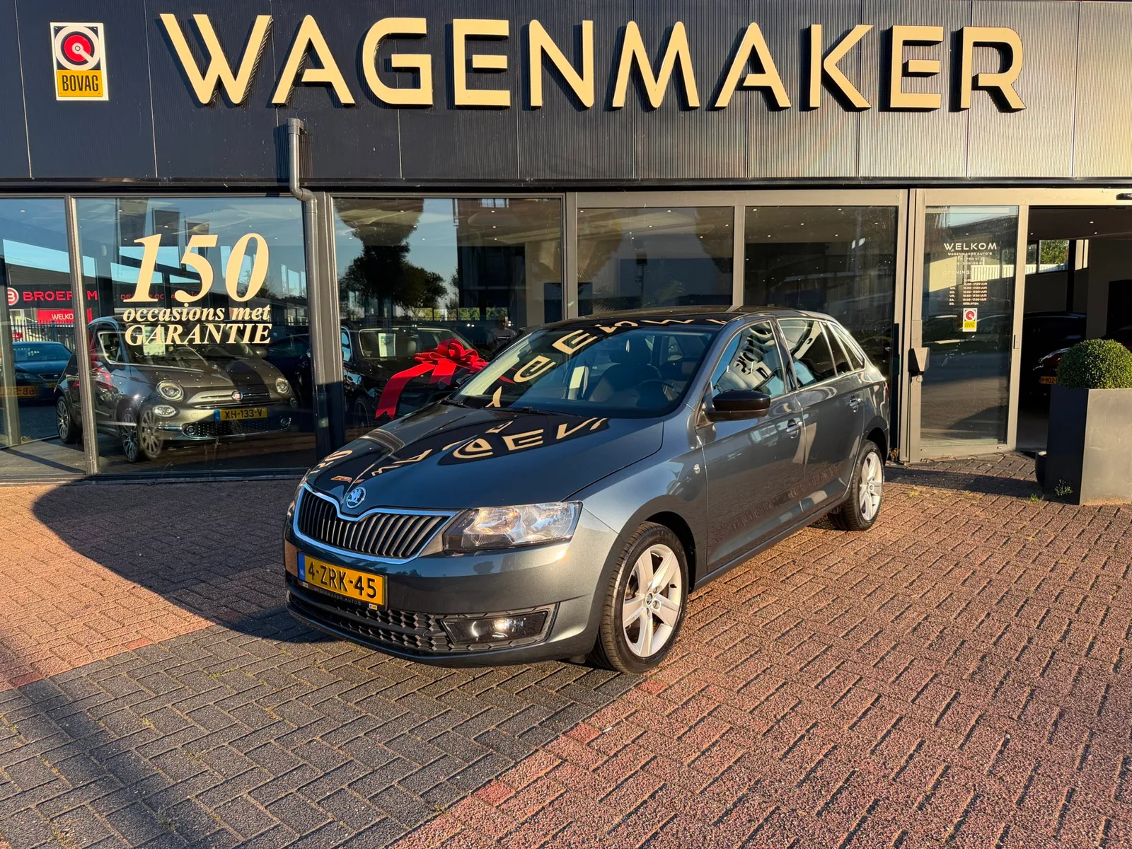 Škoda Rapid (2016) — foto 1