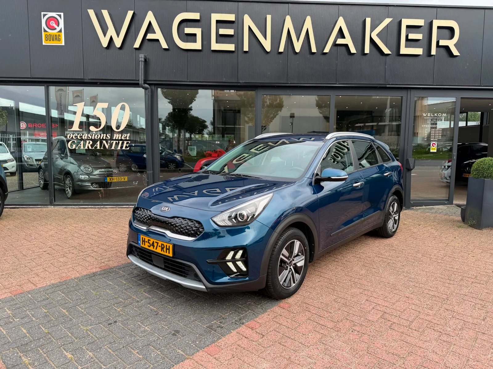 Kia Niro (2020) — foto 1