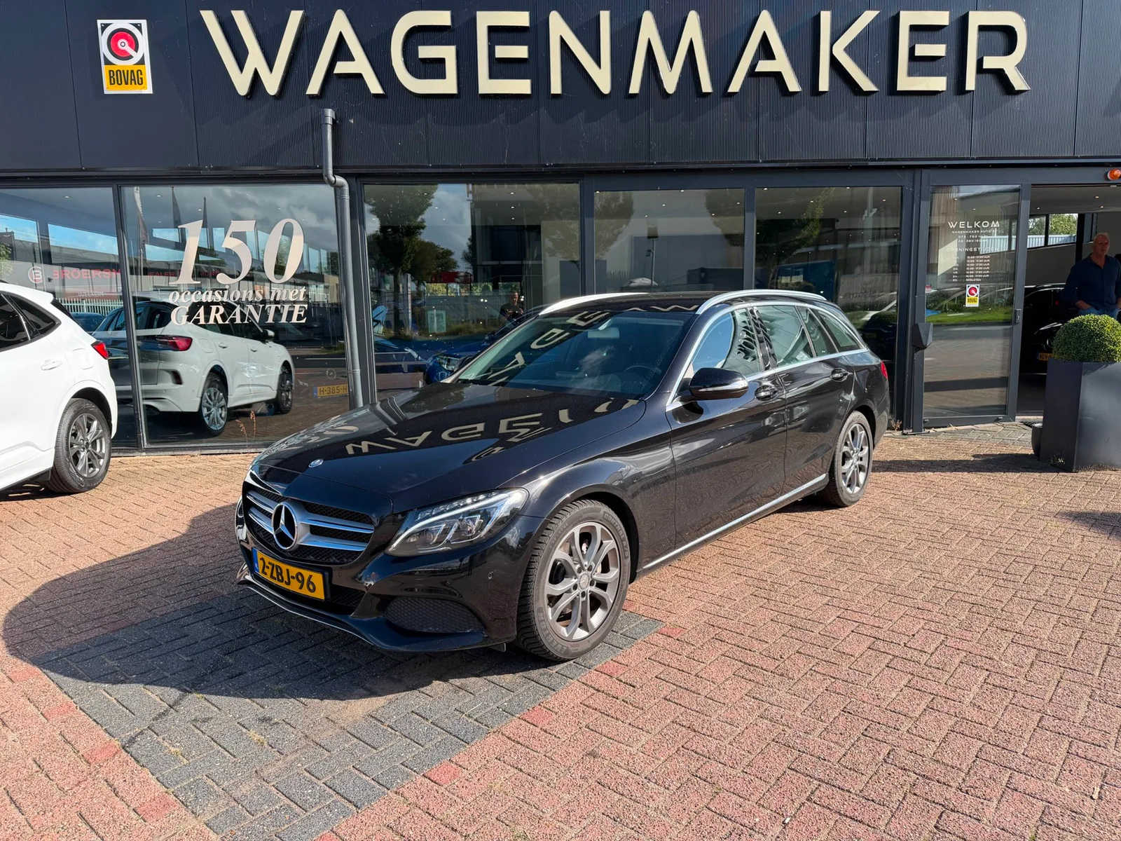 Mercedes-Benz C-Klasse (2014) — foto 1
