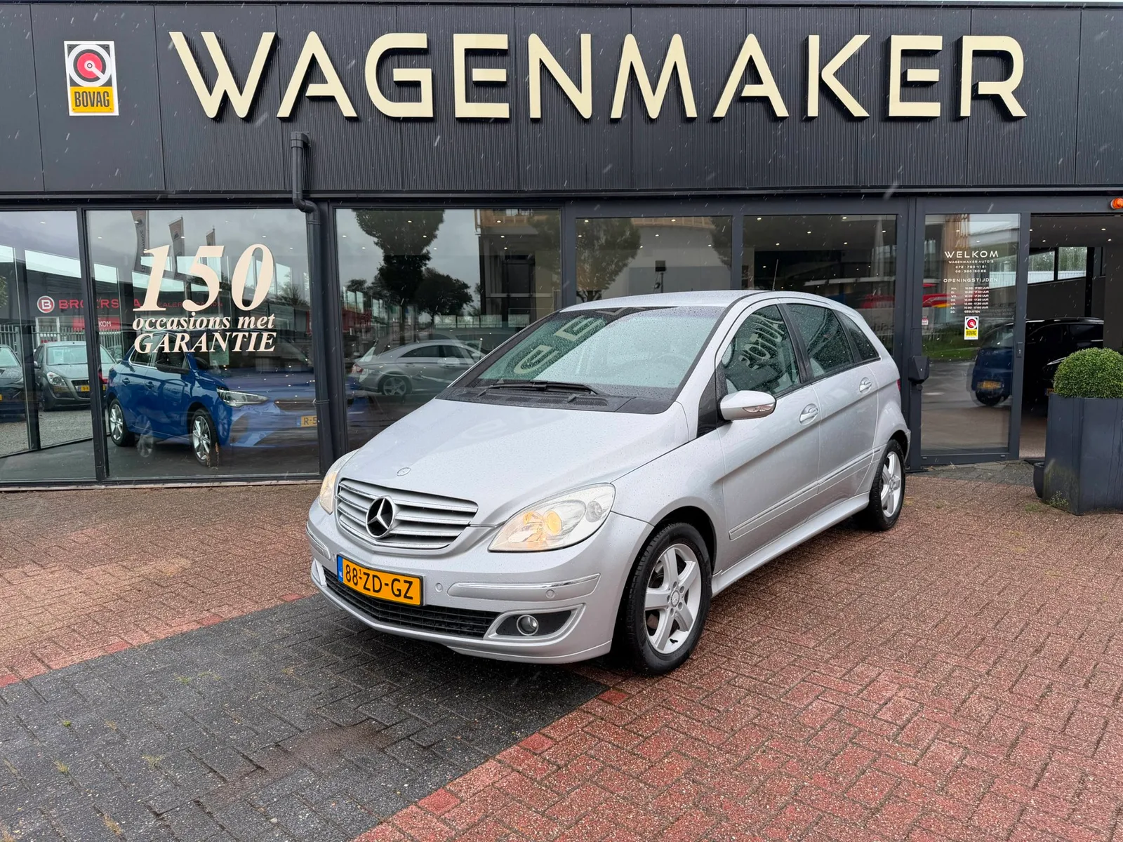 Mercedes-Benz B-Klasse (2008) — foto 1