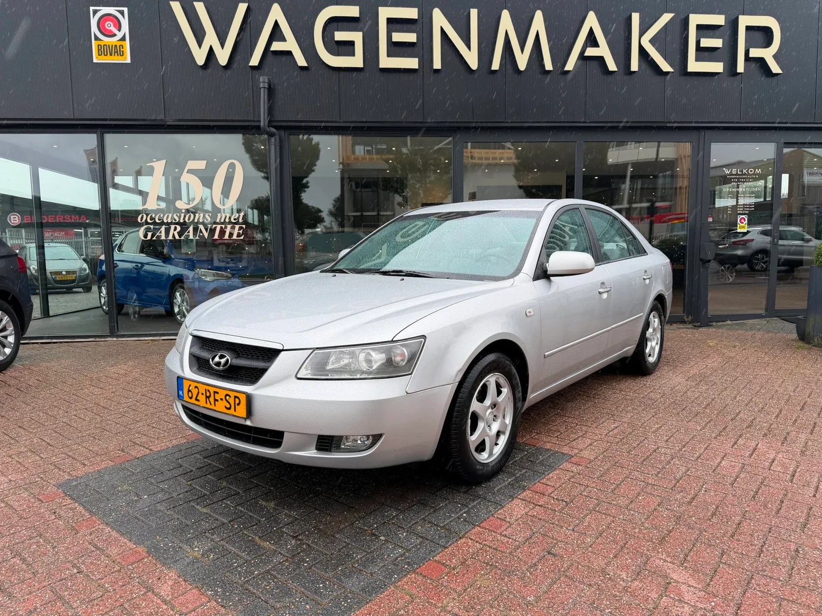 Hyundai Sonata (2005) — foto 1