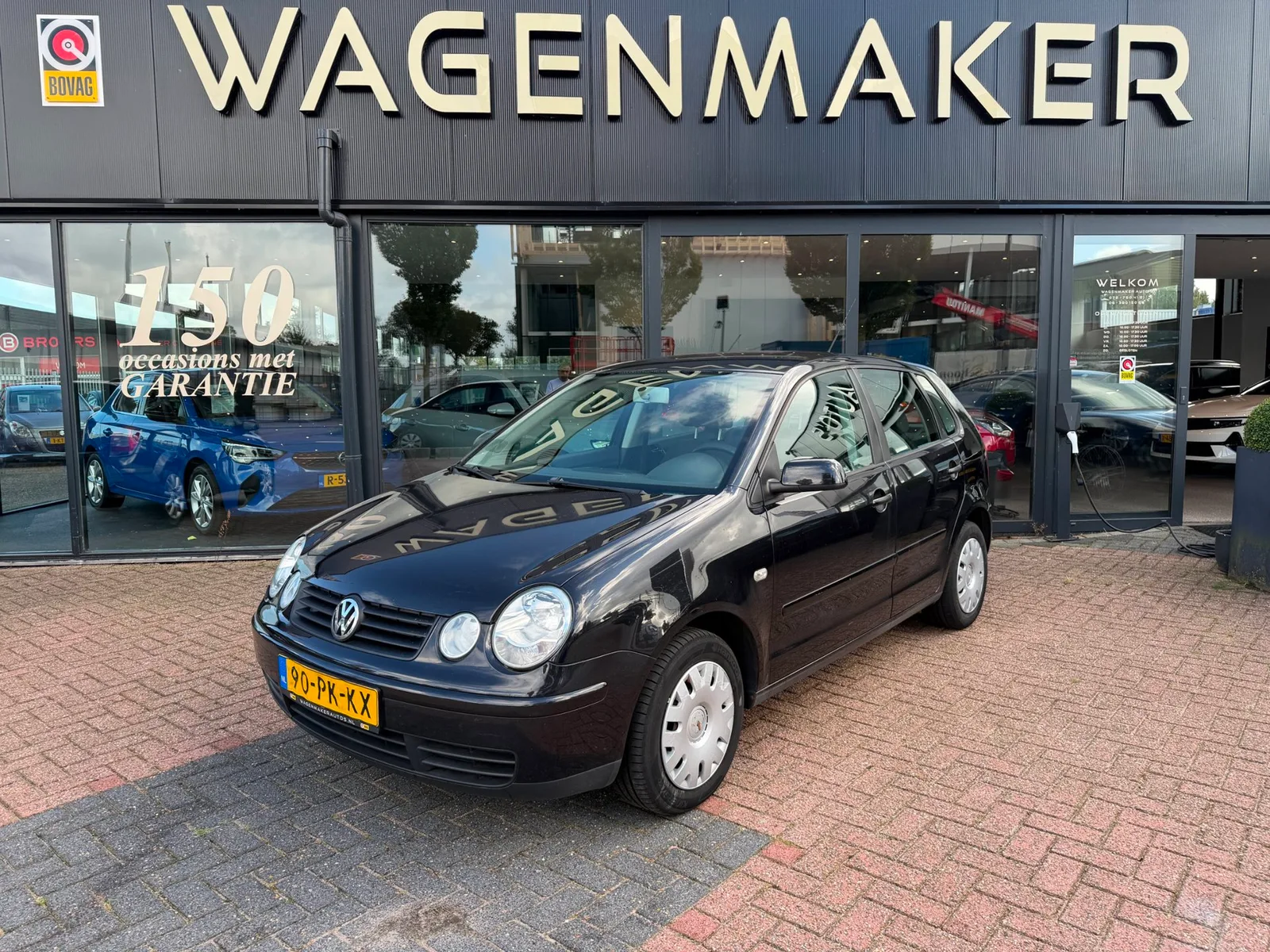 Volkswagen Polo (2004) — foto 1