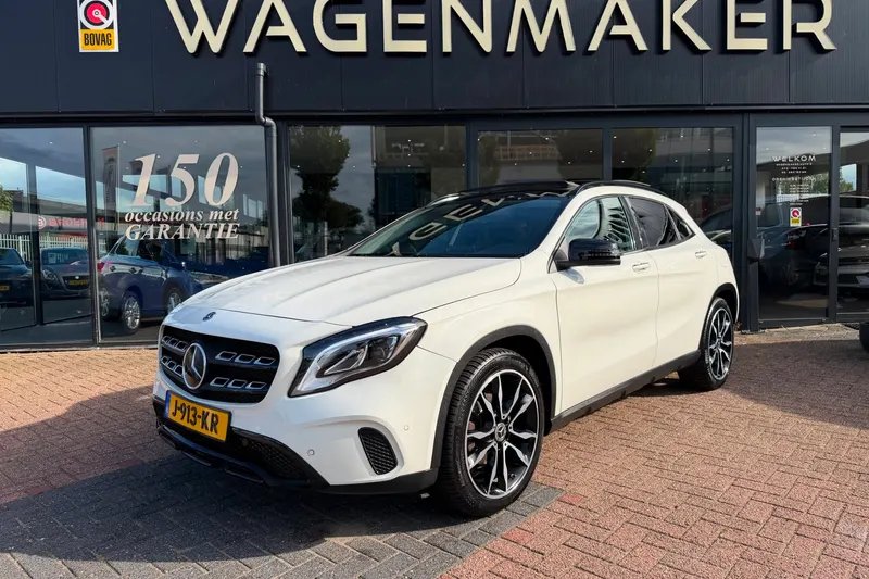 Mercedes-Benz GLA-Klasse (2017)